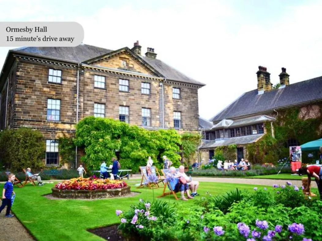 Station Retreat - Central Location - Free Parking, Fastwifi, Smarttv With Netflix By Yoko Property Redcar