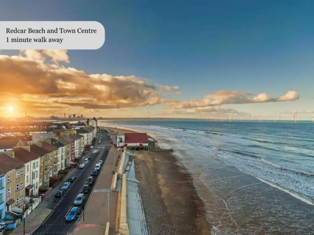 Appartement Station Retreat - Central Location - Free Parking, Fastwifi, Smarttv With Netflix By Yoko Property Redcar